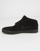 NIKE SB Zoom Stefan Janoski Mid RM Black Shoes image number 3