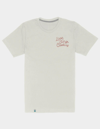 SENDERO PROVISIONS CO. Love Stings Mens Tee Alternative Image