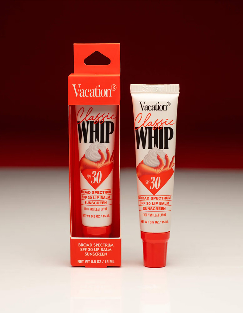 VACATION Classic Whip SPF 30 Lip Balm image number 1