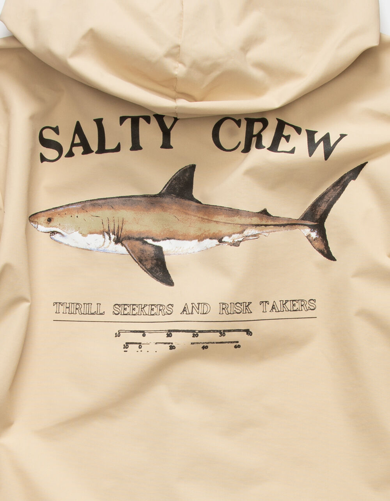 SALTY CREW Bruce Mens Snap Jacket image number 4