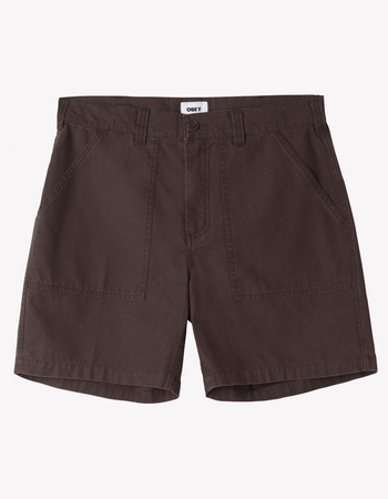 OBEY Mens Utility Shorts Primary Image