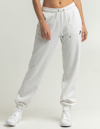 NIKE Sportswear Essential Womens Loose Jogger Sweatpants Alternative Image