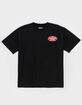 TILLYS x NASCAR Emblem Mens Boxy Tee image number 5