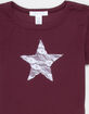 FULL TILT Lace Star Girls Tee image number 2