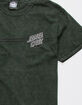SANTA CRUZ Foliage Dot Eco Mens Tee image number 4
