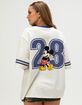RSQ Disney Mickey Mouse Jersey Mens Boxy Tee image number 6