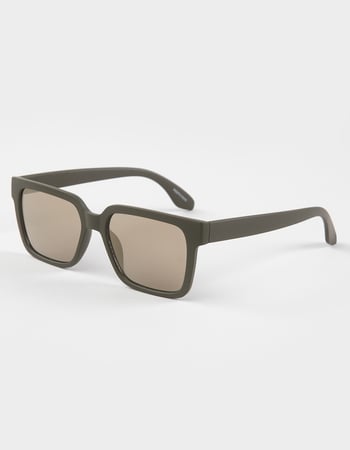 RSQ Matte Classic Mirrored Sunglasses RSQ Matte Classic Mirrored Sunglasses Primary Image