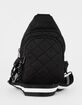 Quilted Sling Backpack image number 5