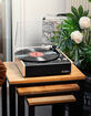 VICTROLA Eastwood Bamboo Record Player image number 6