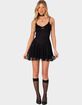 EDIKTED Lyla Lace Corset Mini Dress image number 5