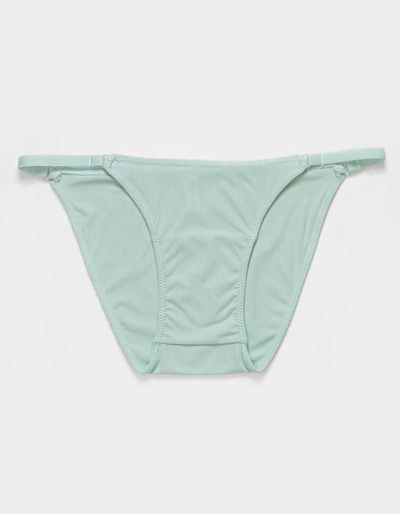 FULL TILT Rib Micro Strappy Bikini Panties image number 0