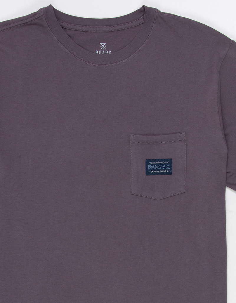 ROARK Label Mens Pocket Tee image number 1