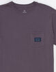 ROARK Label Mens Pocket Tee image number 2