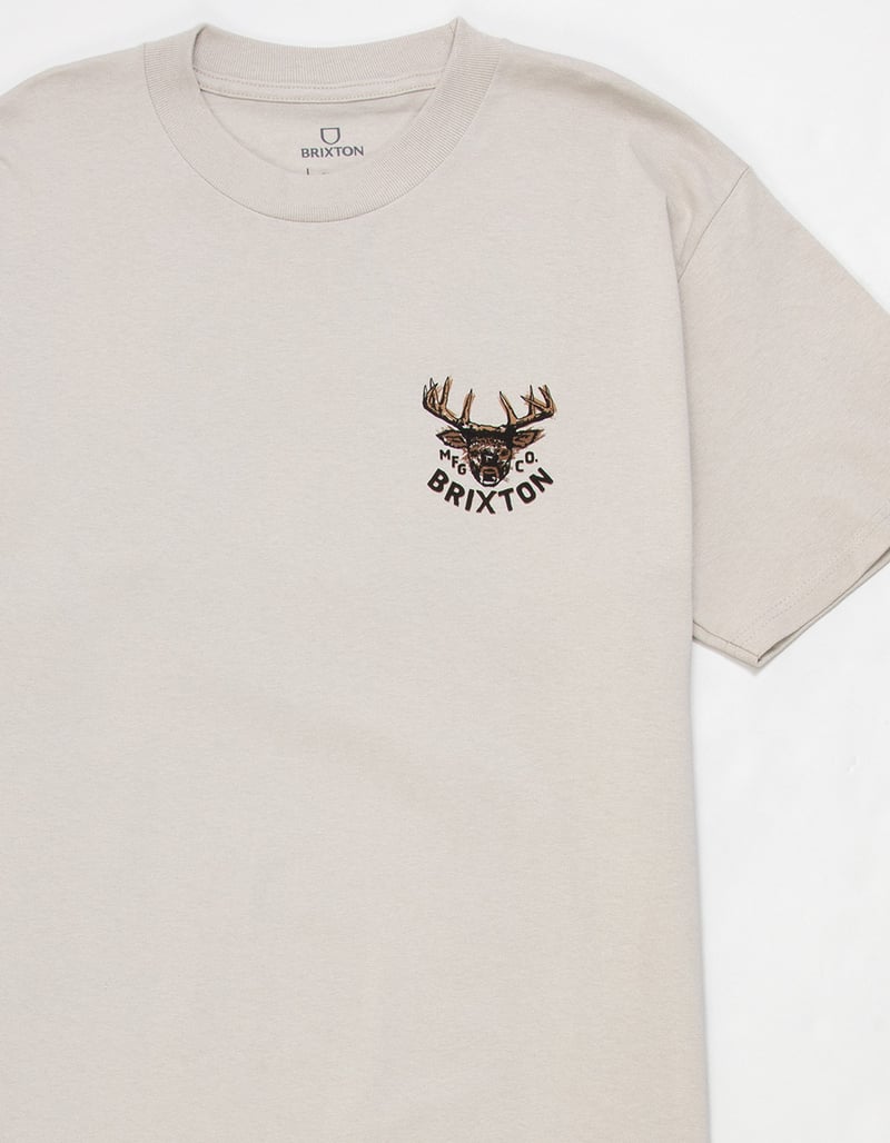 BRIXTON Berick Mens Tee image number 2