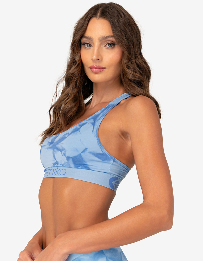 ETHIKA Blue Bell Wash Sports Bra image number 1