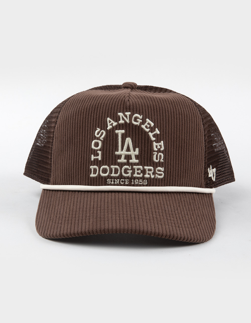 47 BRAND Los Angeles Dodgers Ranchurro Mesh '47 Hitch Snapback Hat image number 1