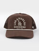 47 BRAND Los Angeles Dodgers Ranchurro Mesh '47 Hitch Snapback Hat image number 2