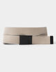 QUIKSILVER The Jam 5 Mens Reversible Web Belt image number 1