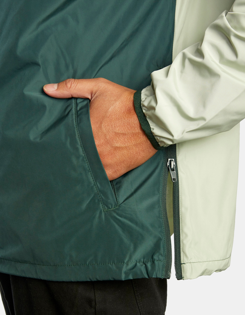 RVCA Meyer Packable Mens Anorak Jacket image number 4