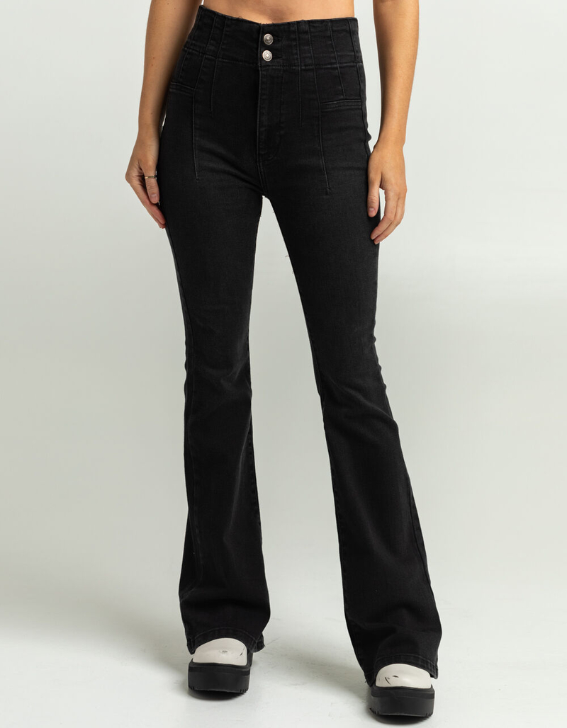 FREE PEOPLE Jayde Flare Womens Pants image number 3