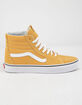 VANS Sk8-Hi Ochre & True White Womens Shoes image number 1