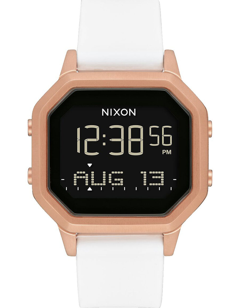 NIXON Siren SS Rose Gold & White Watch image number 0