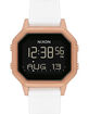 NIXON Siren SS Rose Gold & White Watch image number 1
