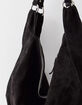 FREE PEOPLE Roma Suede Tote Bag image number 4