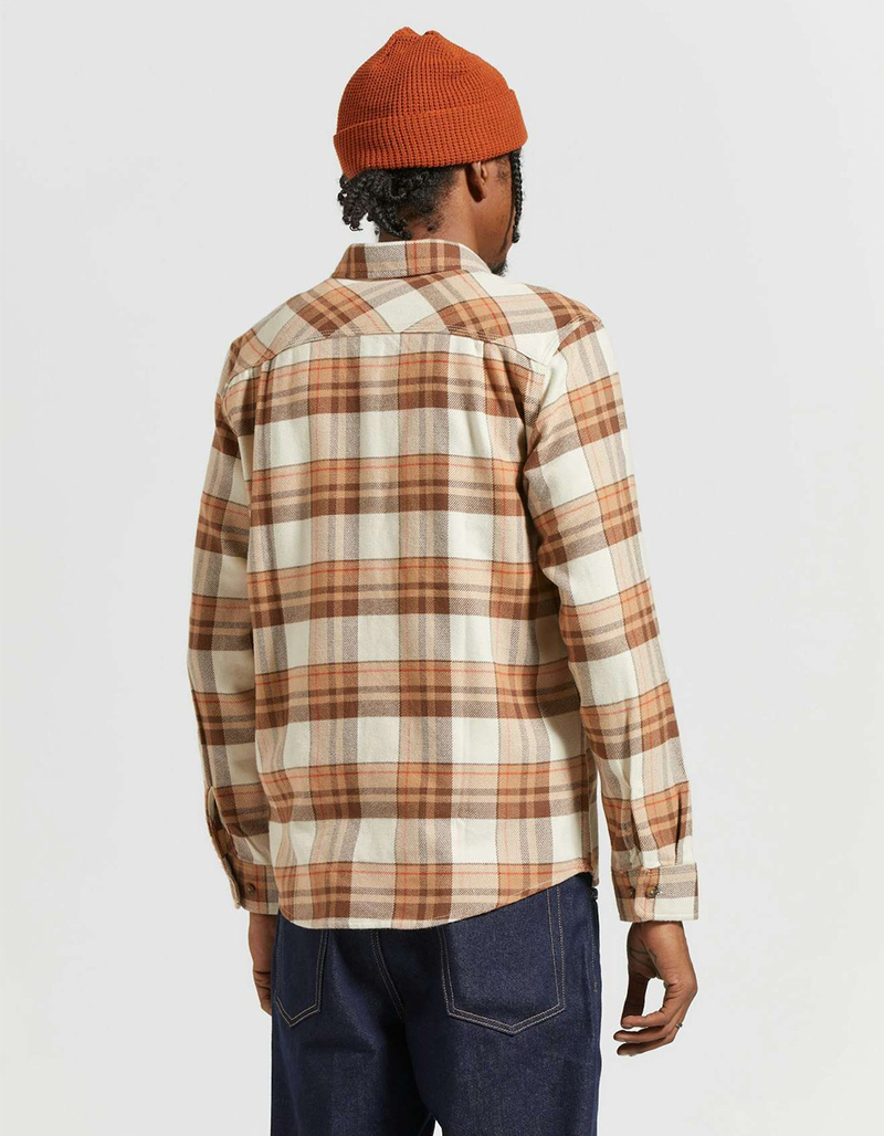 BRIXTON Bowery Mens Flannel image number 2