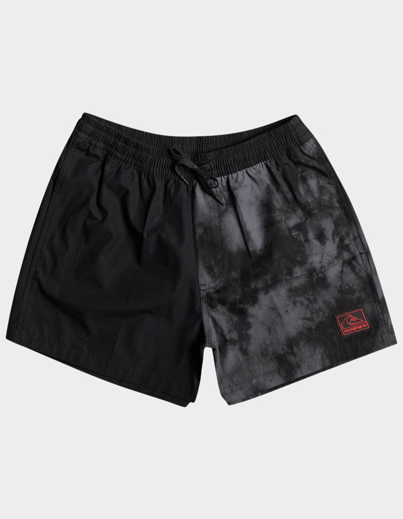 QUIKSILVER x Stranger Things Upside Down Womens Volley Shorts image number 0
