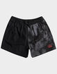 QUIKSILVER x Stranger Things Upside Down Womens Volley Shorts image number 1