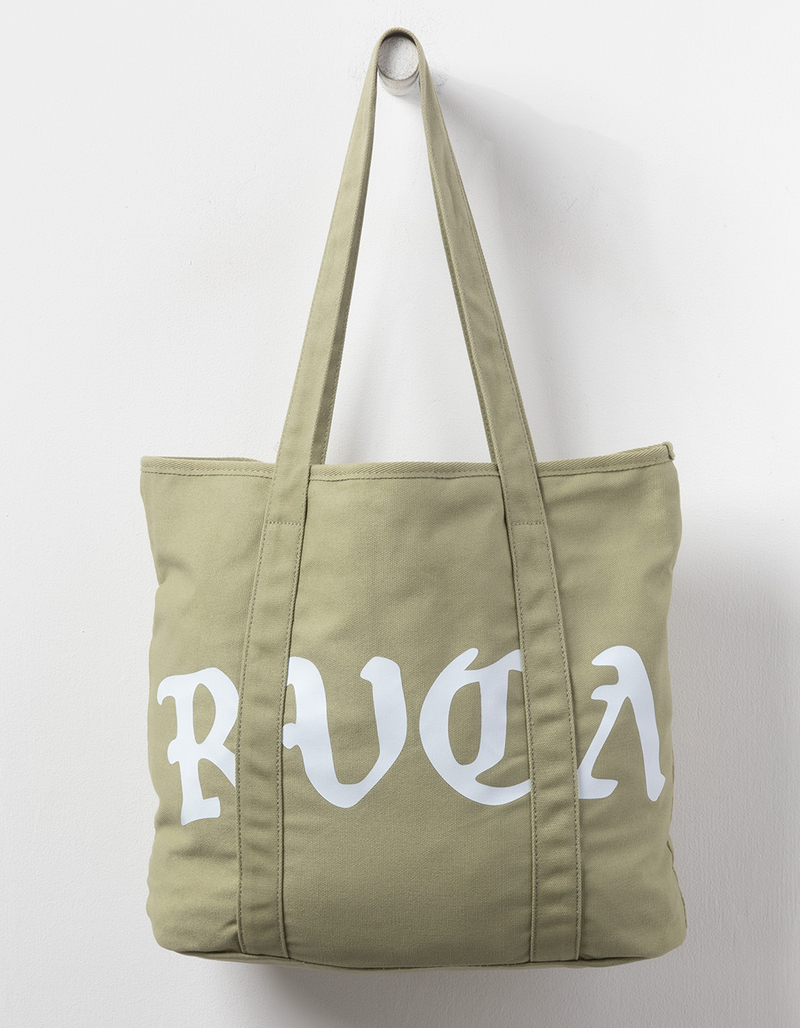 RVCA Tagged Tote Bag image number 0