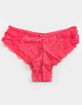 FULL TILT Everlasting Dream Hot Pink Boyshorts image number 1