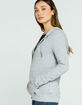 ROXY Trippin Womens Zip Up Hoodie image number 2