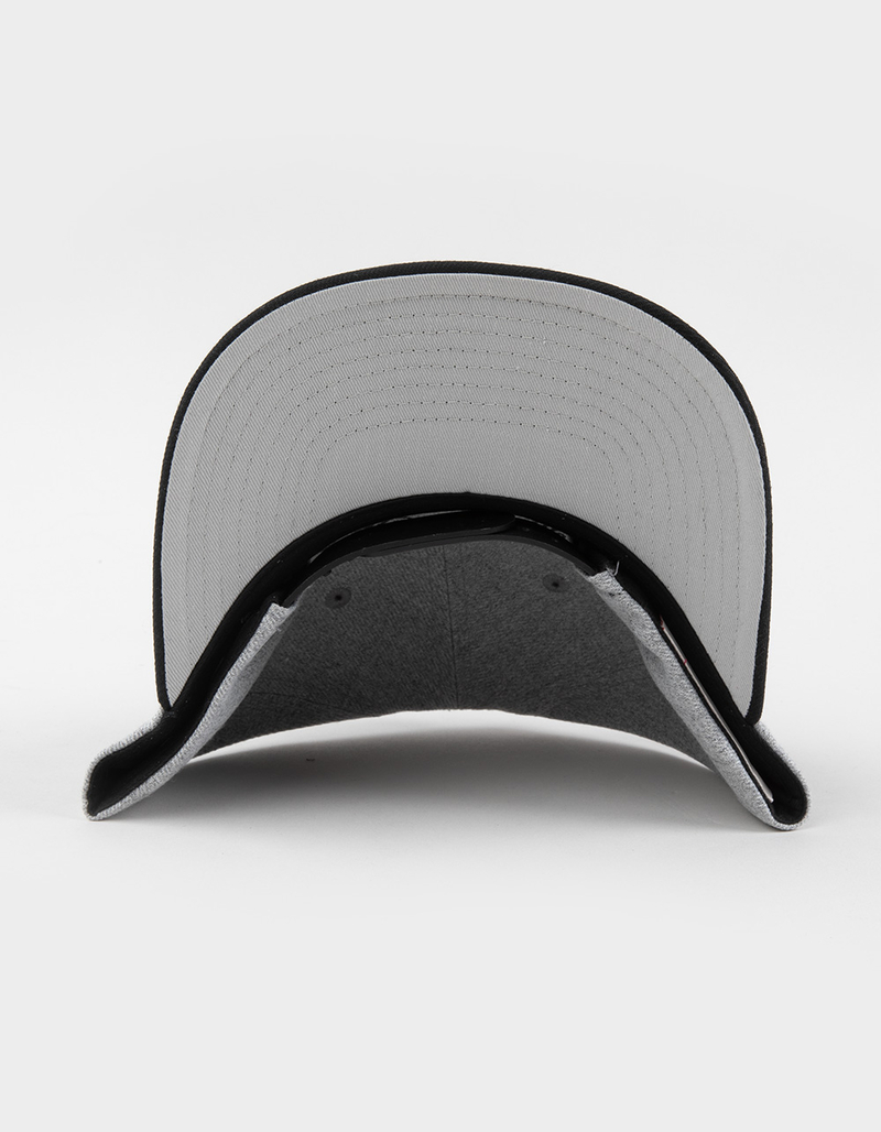 MITCHELL & NESS x Cookies Heather Snapback Hat image number 4