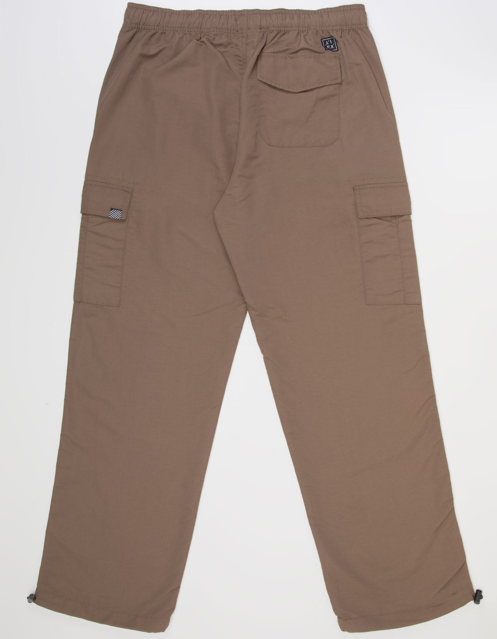 LIRA Azalea Loose Fit Mens Nylon Cargo Pants - BROWN | Tillys