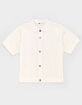 OBEY Dez Mens Button Up Sweater Shirt image number 1