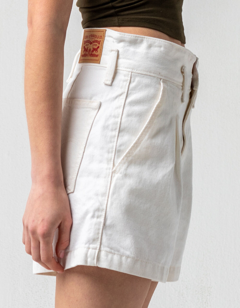 LEVI'S Womens High Rise Denim Mom Shorts image number 1