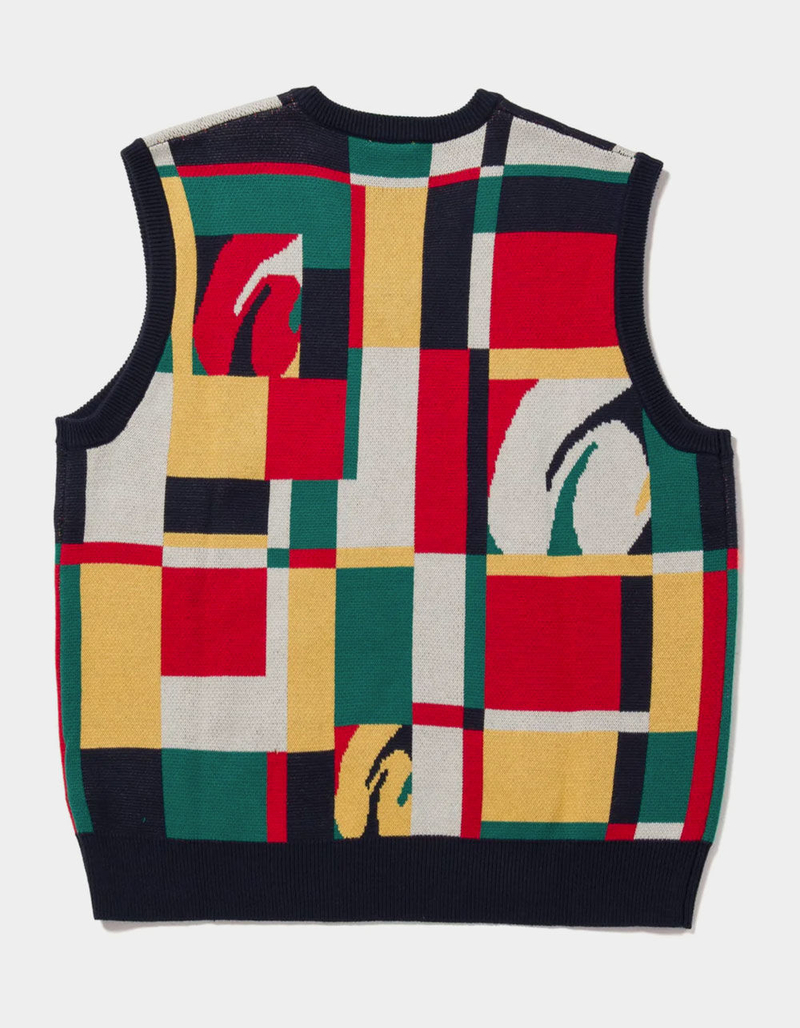HUF Sloane Mens Sweater Vest image number 2