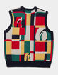 HUF Sloane Mens Sweater Vest image number 3