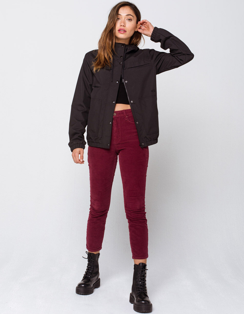 VOLCOM Enemy Stone Black Womens Jacket image number 3