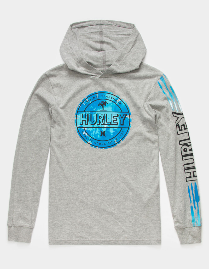 HURLEY Graphic Boys Hooded Tee image number 0