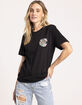 SANTA CRUZ Hibiscus Womens Tee image number 3