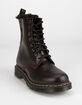 DR. MARTENS 1460 Serena Faux Fur Lined Lace Up Womens Boots image number 1