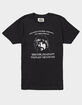 SEAGER x Waylon Jennings Dumb Ugly Mens Tee image number 1