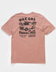 HURLEY Everyday Parking Pass Mens Tee image number 1