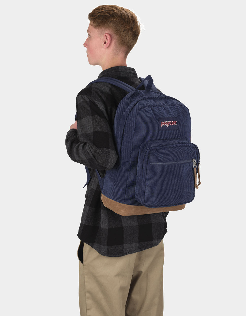 JANSPORT Right Pack Expressions Corduroy Backpack - NAVY CORDUROY
