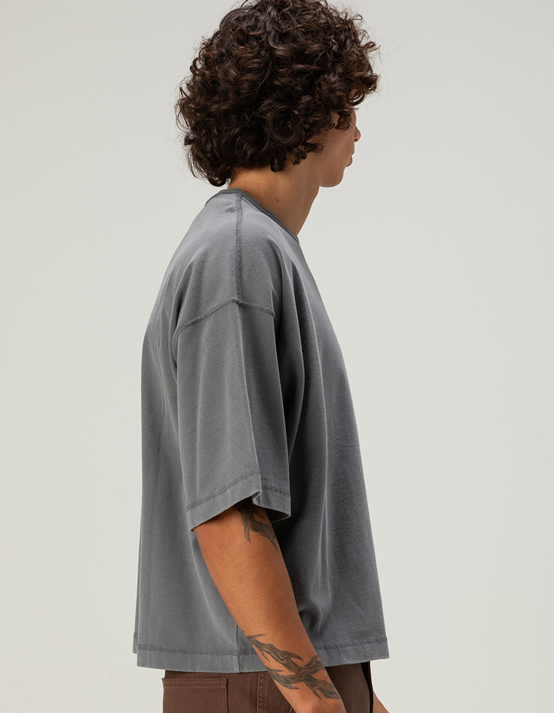 RSQ Mens Baggy Crop Tee image number 3