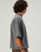 RSQ Mens Baggy Crop Tee image number 4