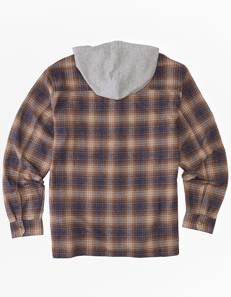 BILLABONG Baja Mens Hooded Flannel image number 2